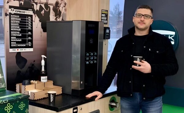 Станислав Стебаков, амбассадор кофейного бизнеса самообслуживания в Петербурге