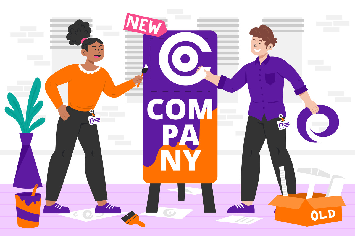 Ребрендинг компании: шаги к успеху - Брендинговое агентство ZAMEDIA