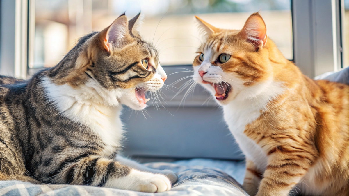 Мурлыкающее перемирие: Стратегия обретения кошачьего согласия!