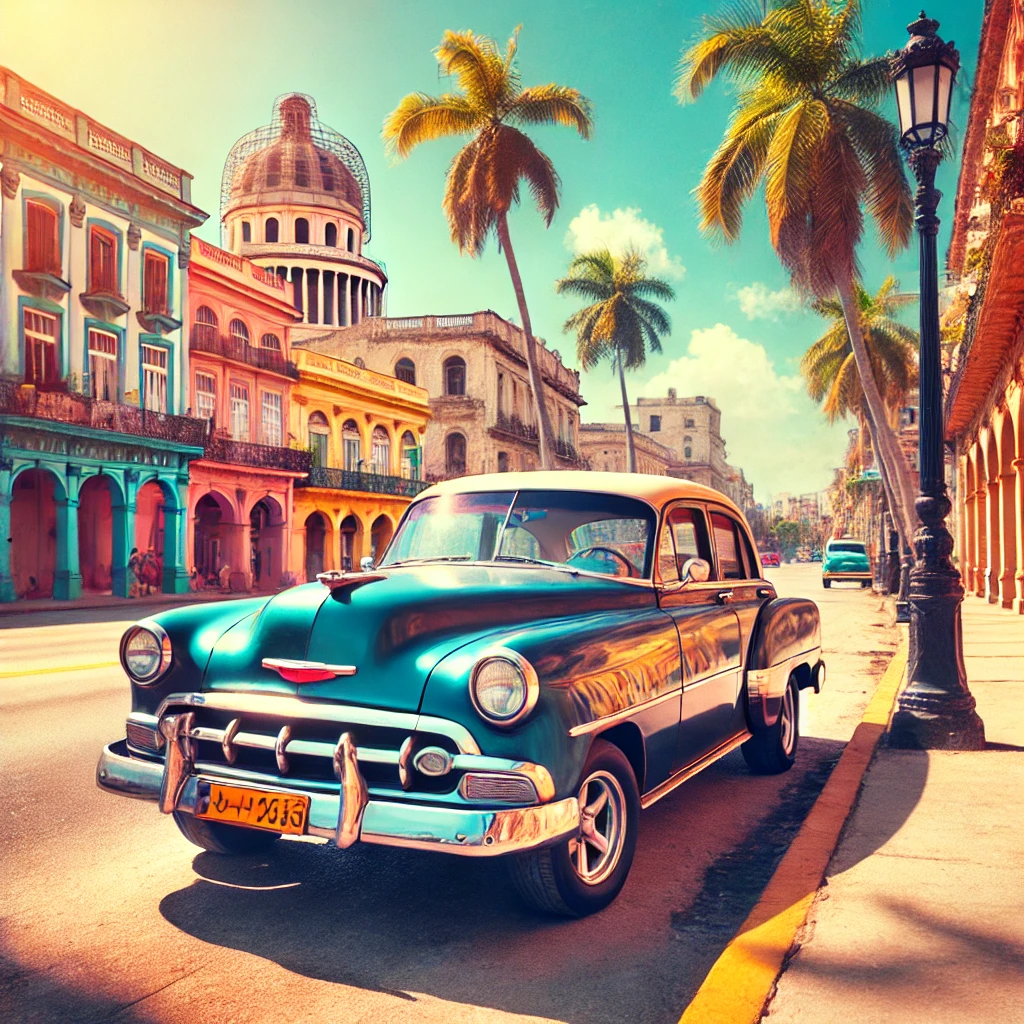 сервисы по аренде автомобиля на Кубе