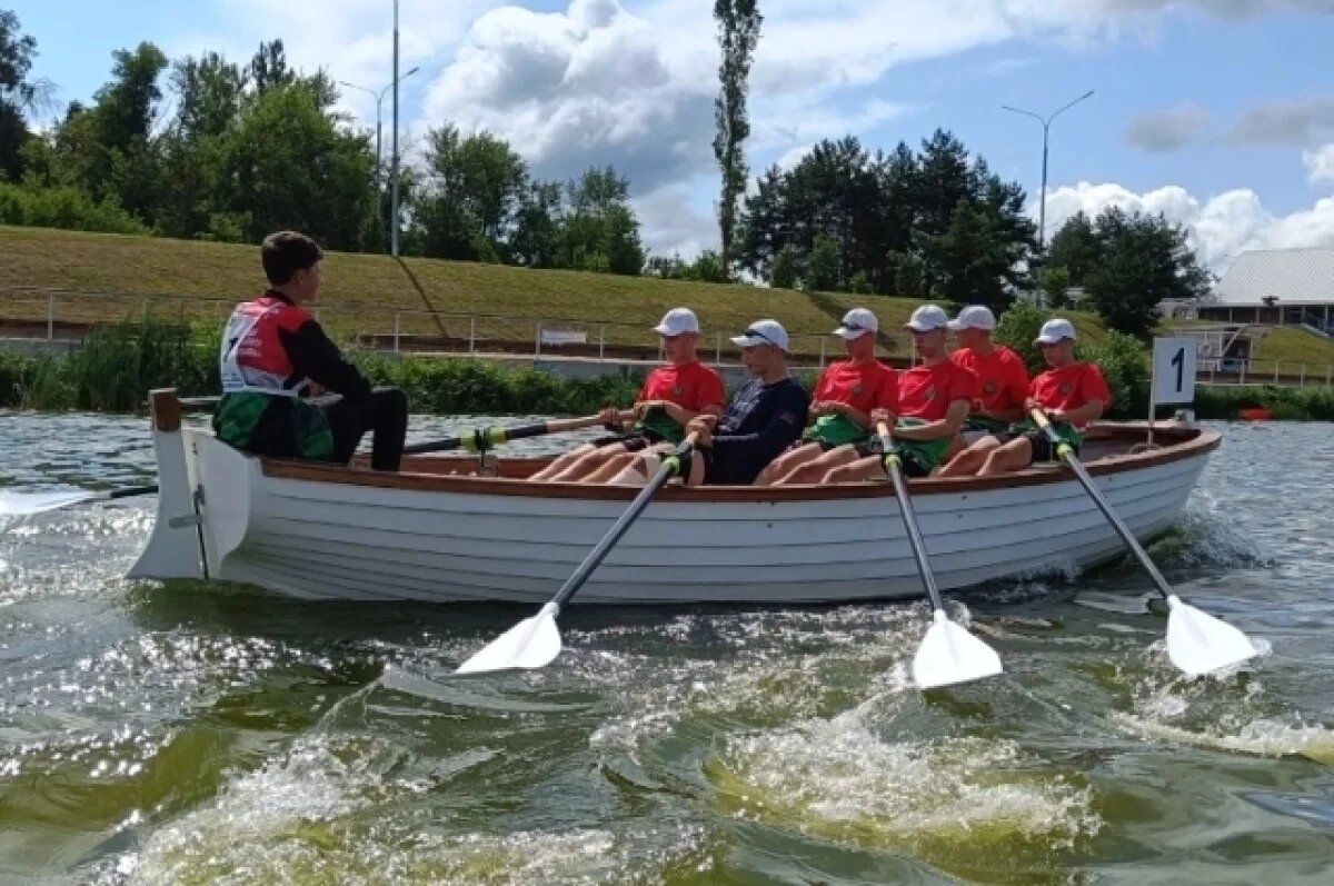    Калужане выиграли бронзу Всероссийских соревнований по морскому многоборью