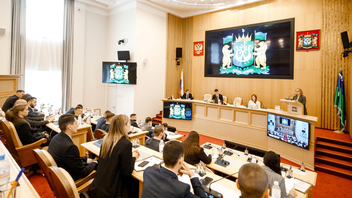    Новая структура: в Югре появится Молодёжное правительство