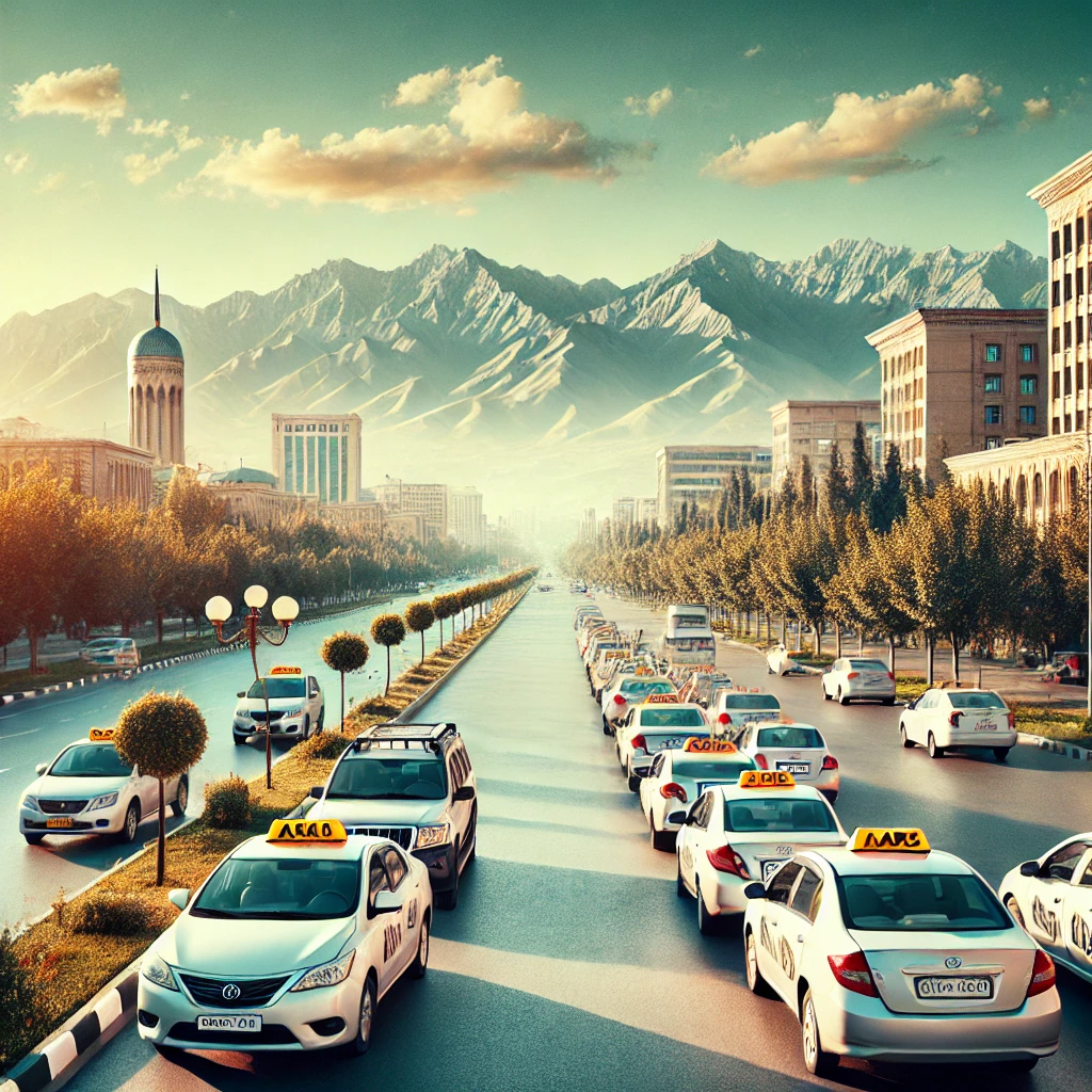 сервисы по аренде автомобиля в Душанбе