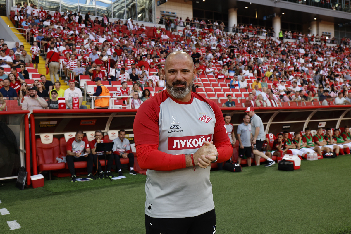 Деян Станкович предвкушает первое дерби с ЦСКА