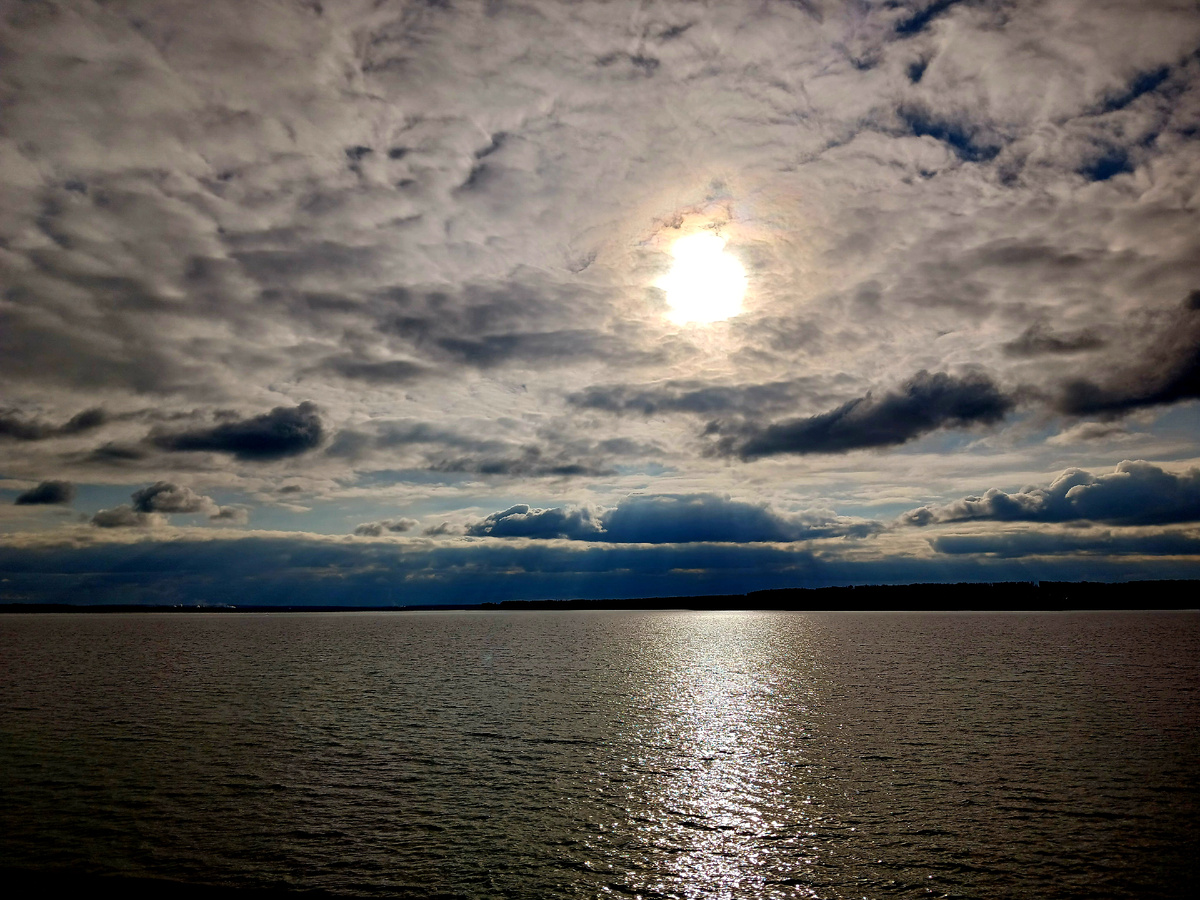 "Доброе утро, мир! Ты прекрасен!" Фото автора
