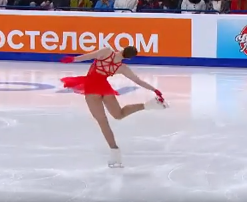 Дарья Третьякова, Этап ГП в Магнитогорске 2024, 6 место