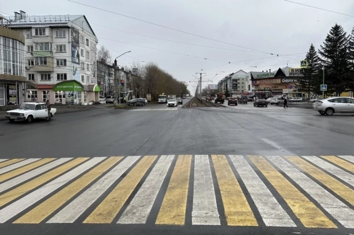    В Бийске отремонтировали дороги на ключевых участках