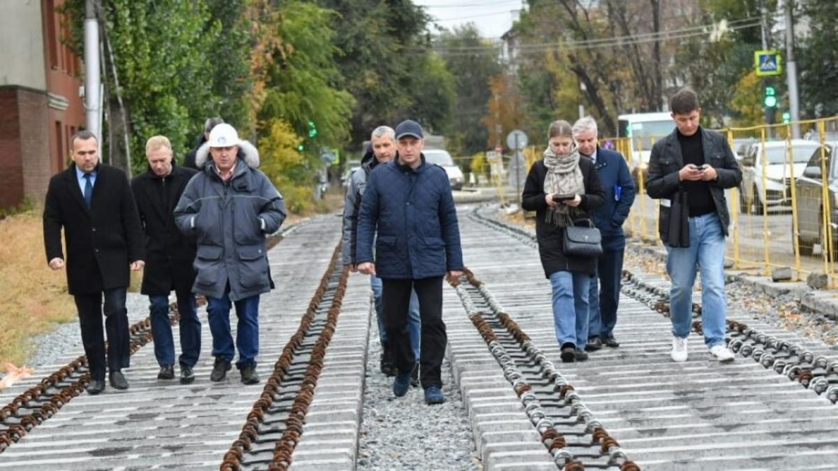    Бусаргин раскритиковал темпы проекта скоростного трамвая в СаратовеНовости Саратова и области – Сетевое издание «Репортер64»