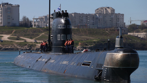    Бывшую украинскую подводную лодку "Запорожье" в Крыму превратят в музей Андрей Соколов