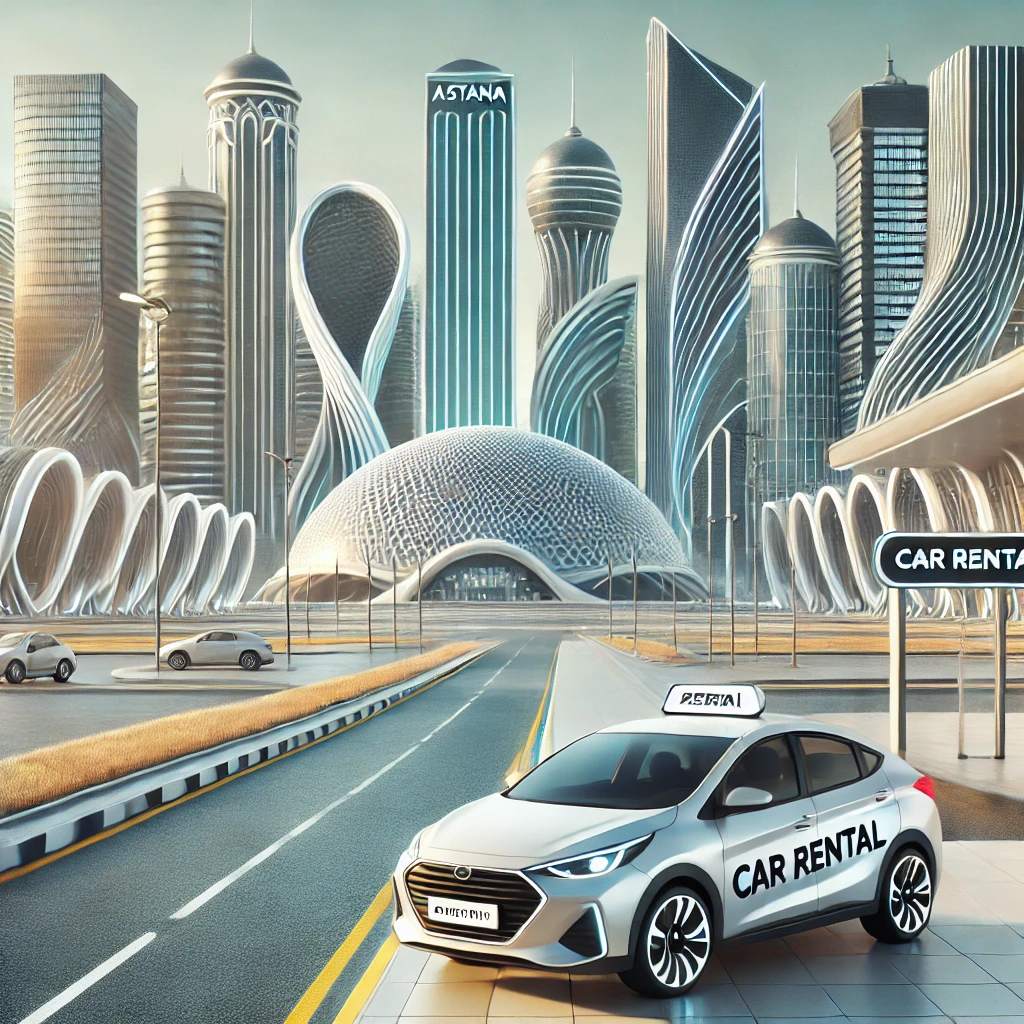 сервисы по аренде автомобиля в Астане