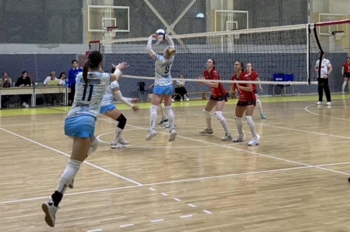    ВК «Брянск» выиграл один из трех матчей второго тура чемпионата России