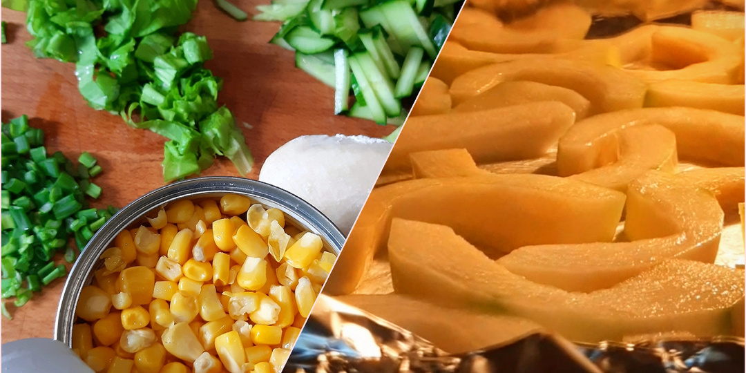 Три салата, которыми можно поужинать без вреда для фигуры.