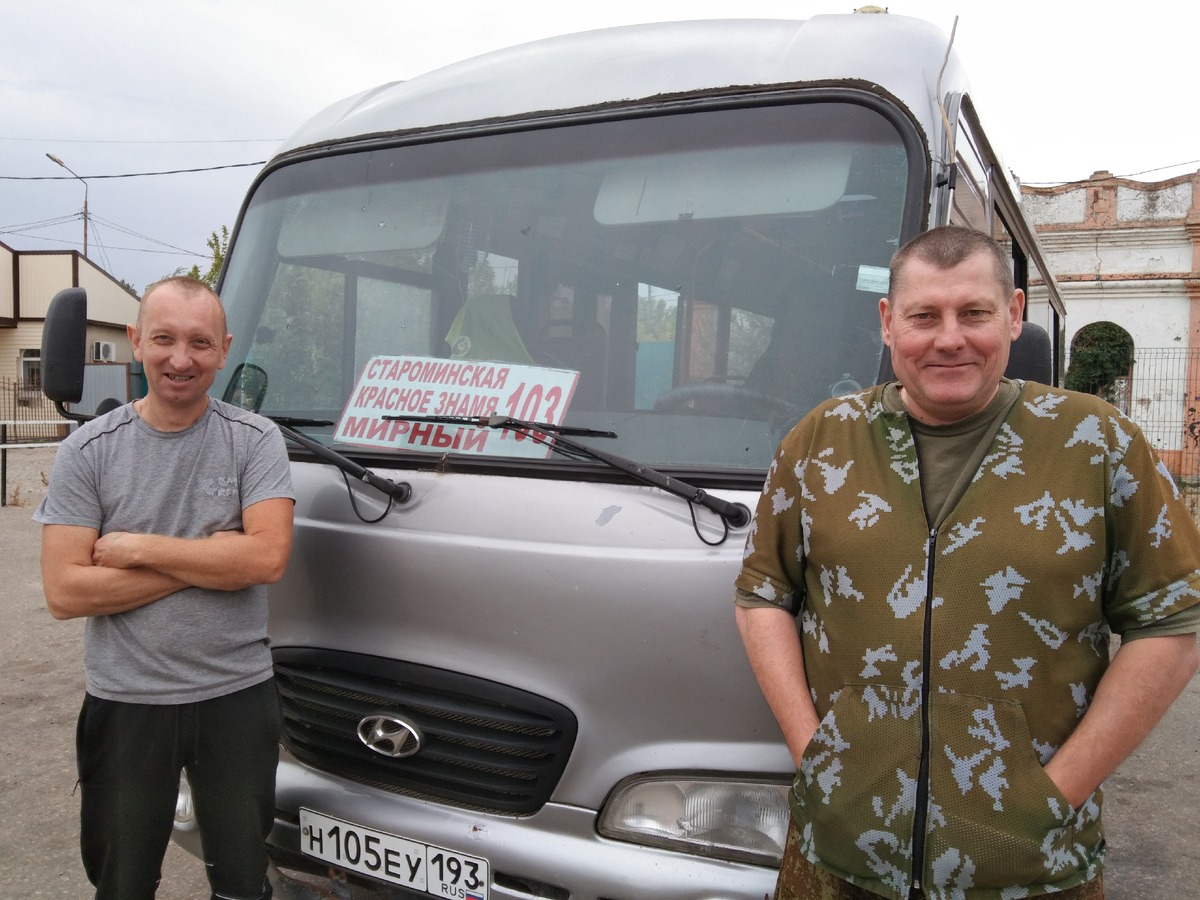 Водители Роман Карманов и Алексей Шамаев