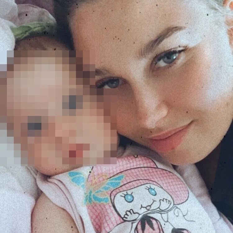 Девочка поступила в больницу с ожогом. Фото: личный архив семьи