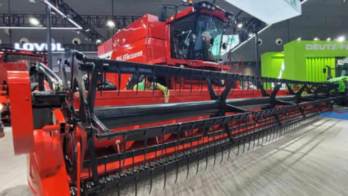 Фото: iharvester.com Новый роторный зерноуборочный комбайн Lovol GS8189 мощностью 460 л.с.