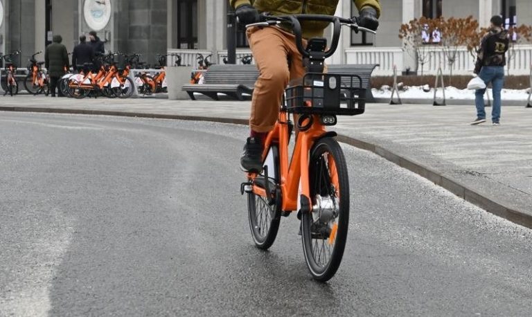    Фото: Telegram-канал «Дептранс Москвы» Анфиса Слепцова