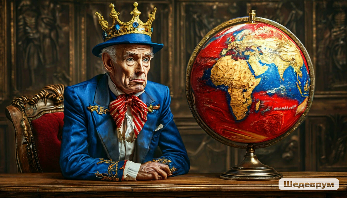 Изображение сгенерировано с помощью нейросети "Шедеврум".