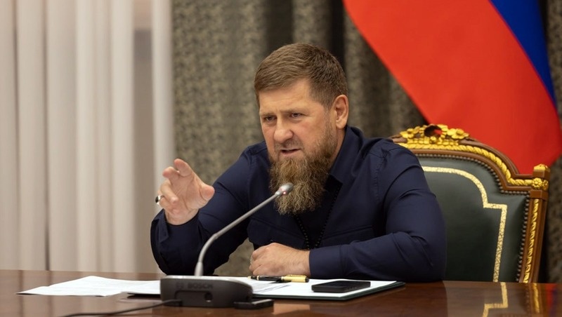    Рамазан Кадыров сообщил подробности атаки БПЛА на Российский университет спецназа Фото: официальный сайт главы Чеченской Республики