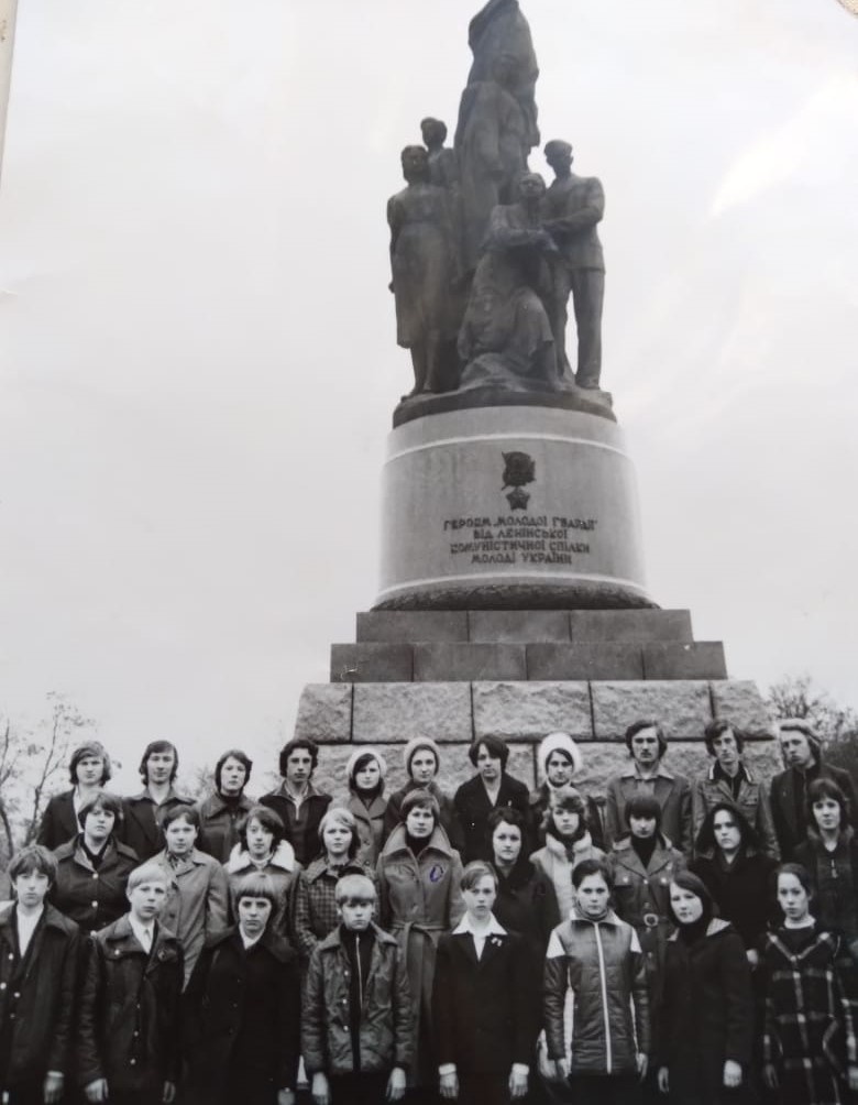 Победители викторины о Великой Отечественной войне. Краснодон, родина молодогвардейцев