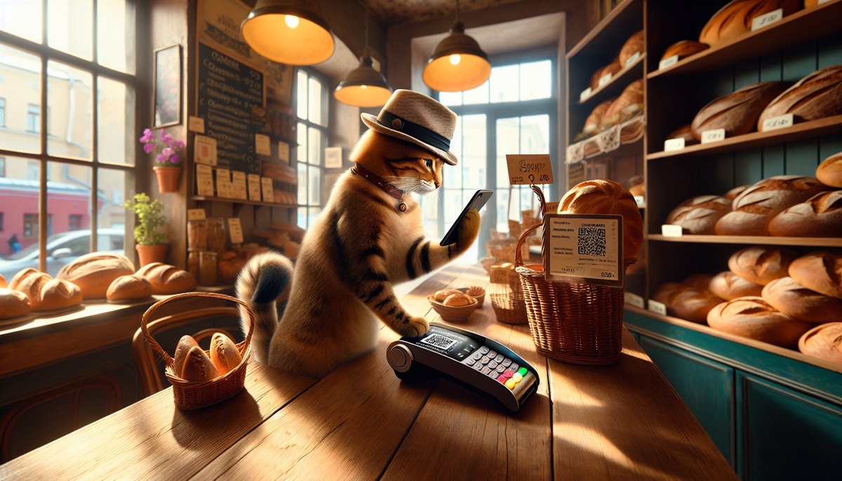 МТС запустил оплату по QR-кодам через приложение  📷
