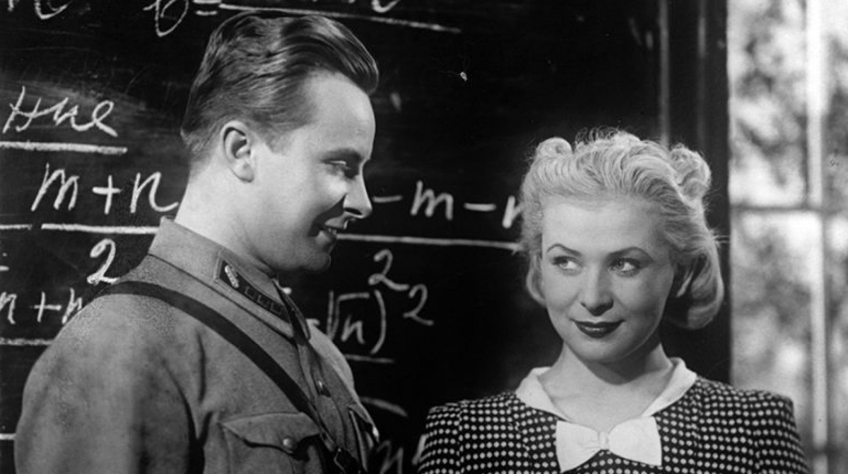 Валентина Серова в фильме «Сердца четырех», 1941