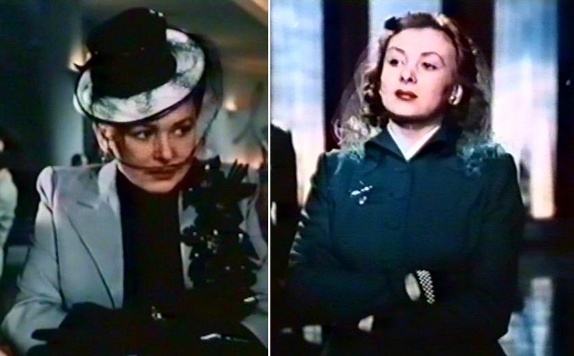 Валентина Серова в фильме «Заговор обреченных», 1950
