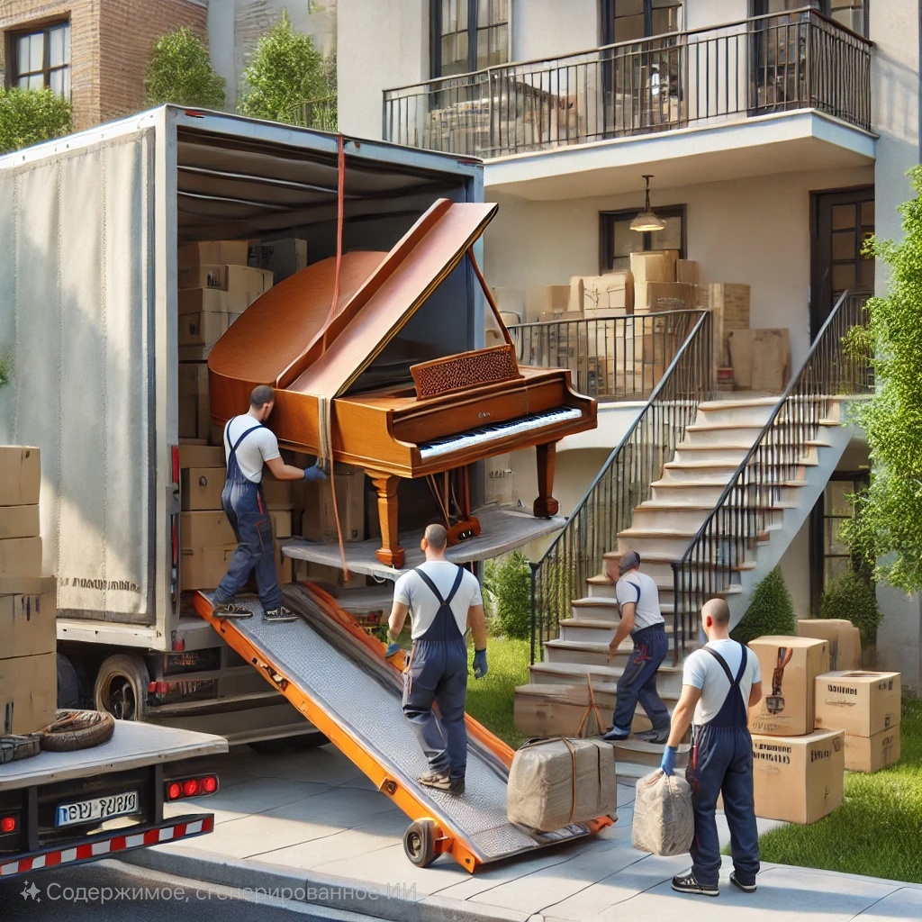 Вывоз пианино бесплатно 