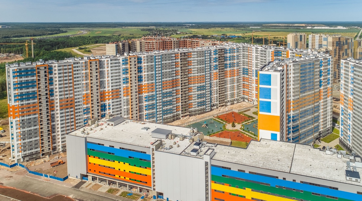 ЖК "Полис на Комендантском"