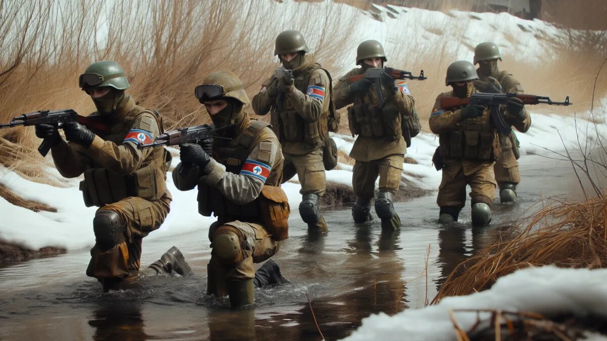    Военнослужащие.