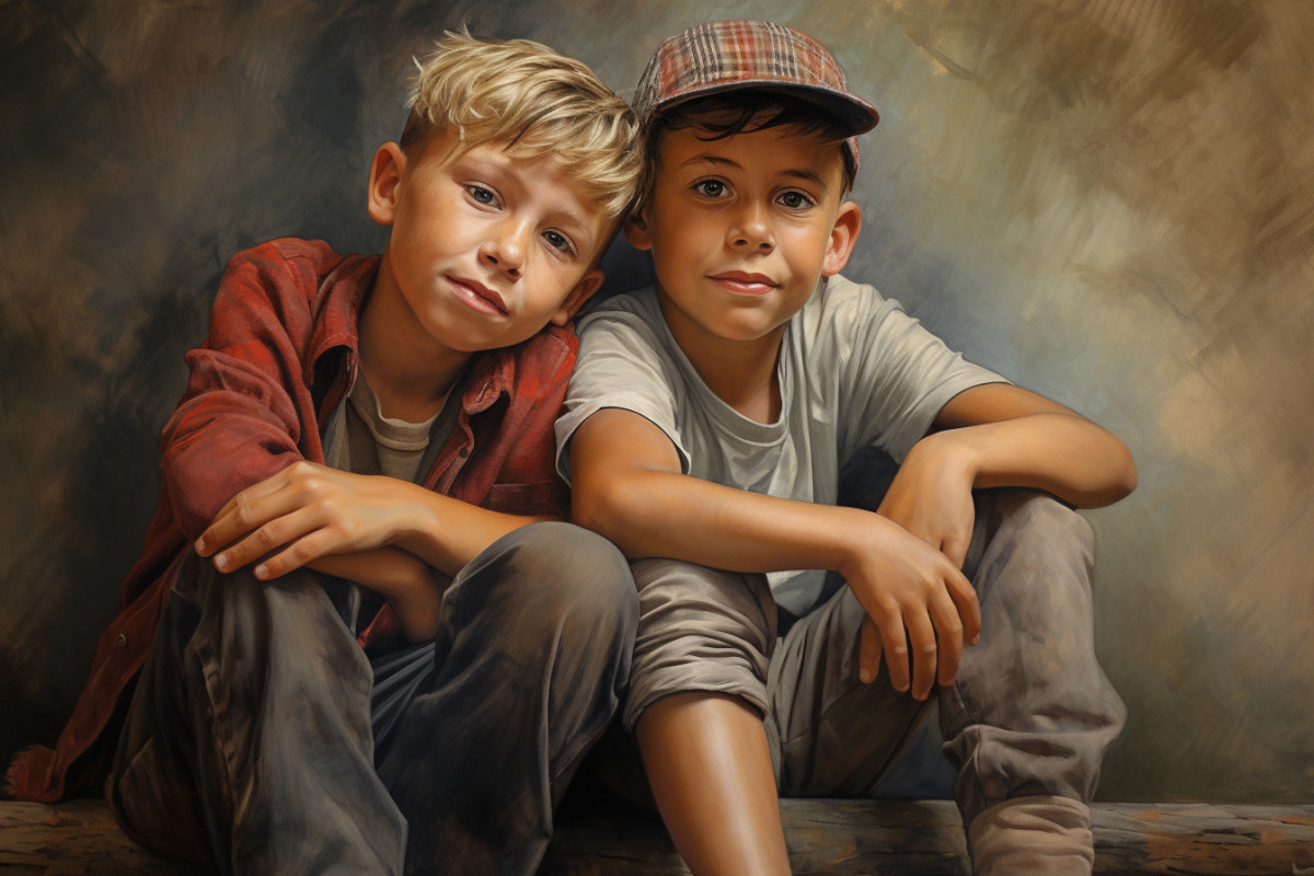 Сверстники играют очень важную роль в жизни ребёнка