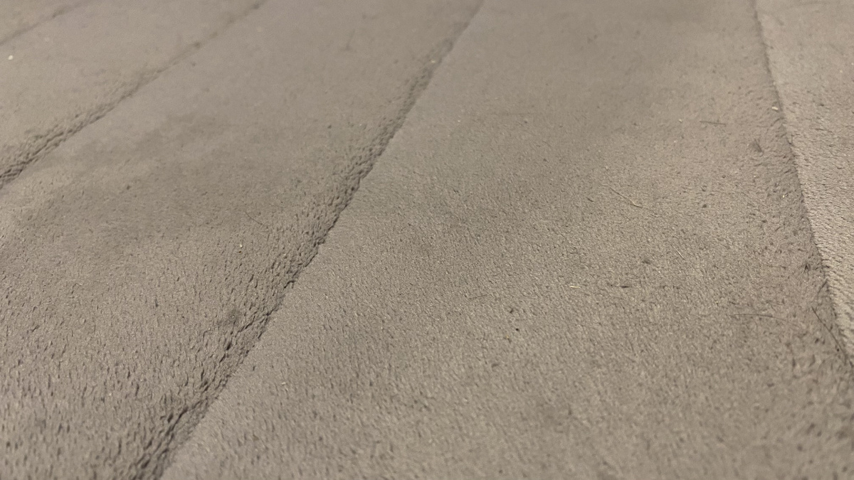 Короткий ворс коврика