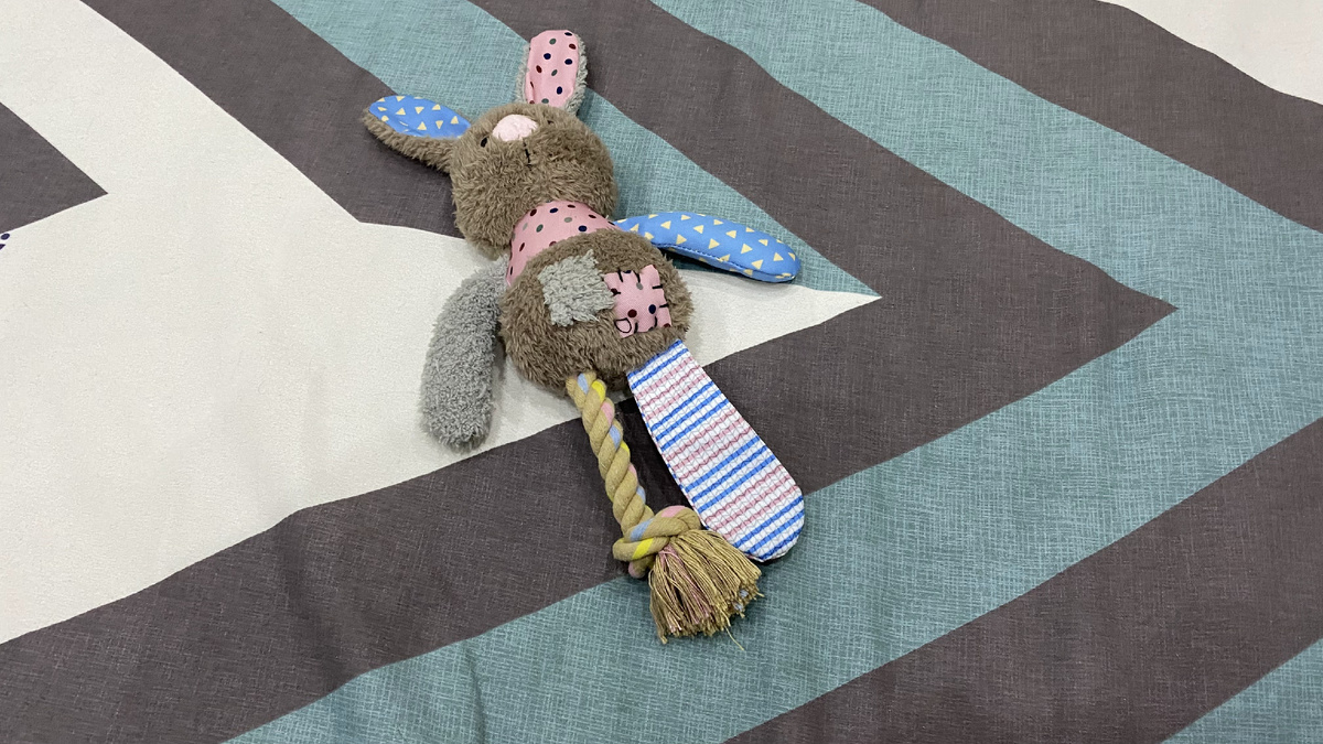 Игрушка зайчик