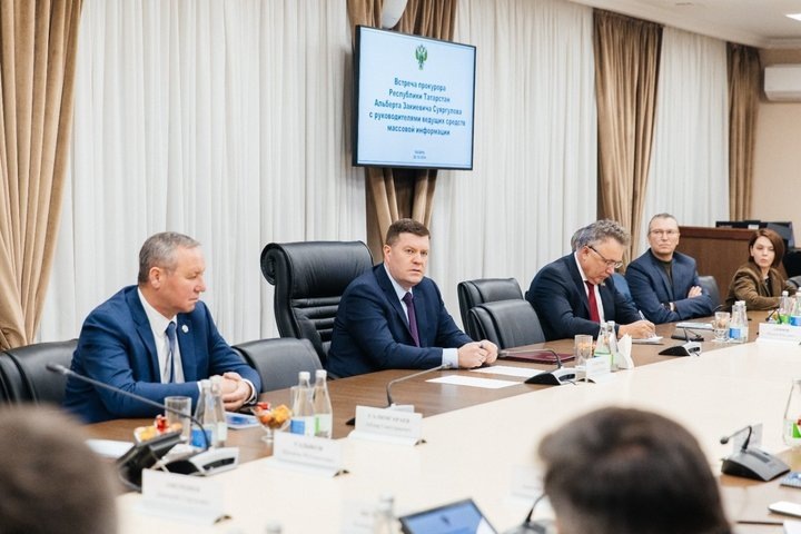 «Здесь до меня сложился определенный стереотип прокурора республики, я не вписался в эту модель», отметил Альберт Суяргулов. предоставлено Прокуратурой РТ