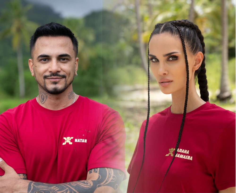 Натан и Алана Мамаева. Фото: ТНТ