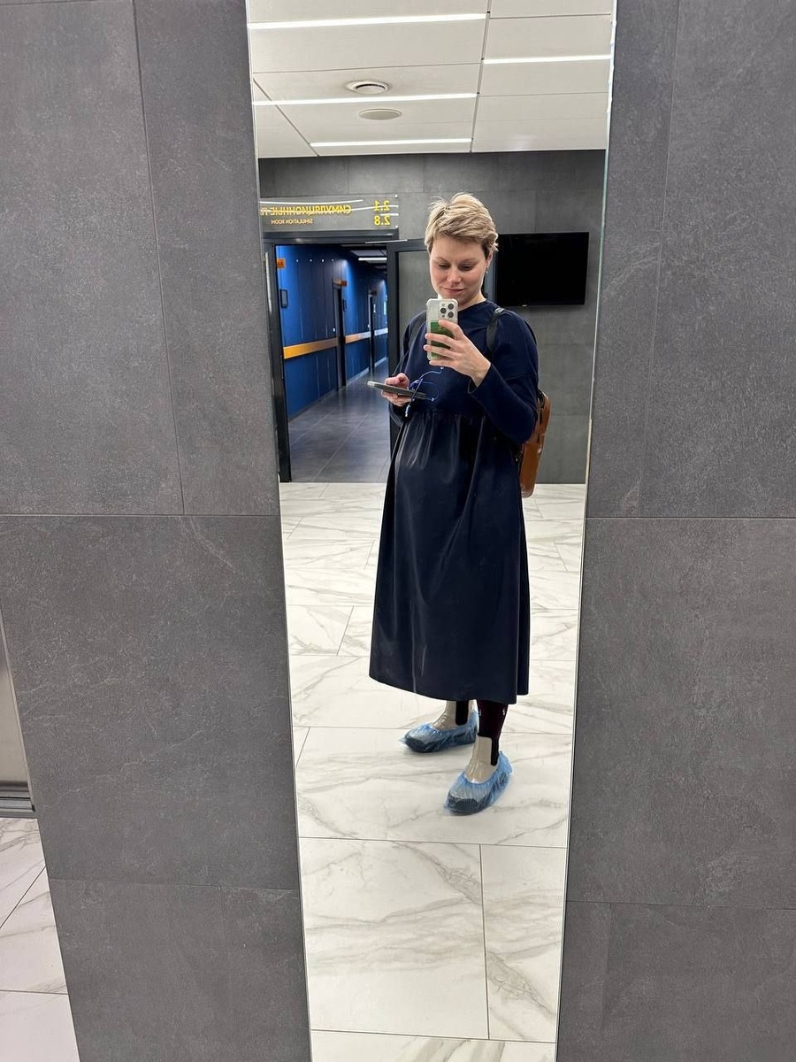 Ваш врач гинеколог-эндокринолог, которая решилась родить после 40)))