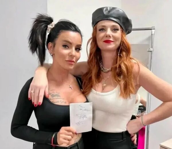    Юлия Волкова и Лена Катина, фото: дзен.ру