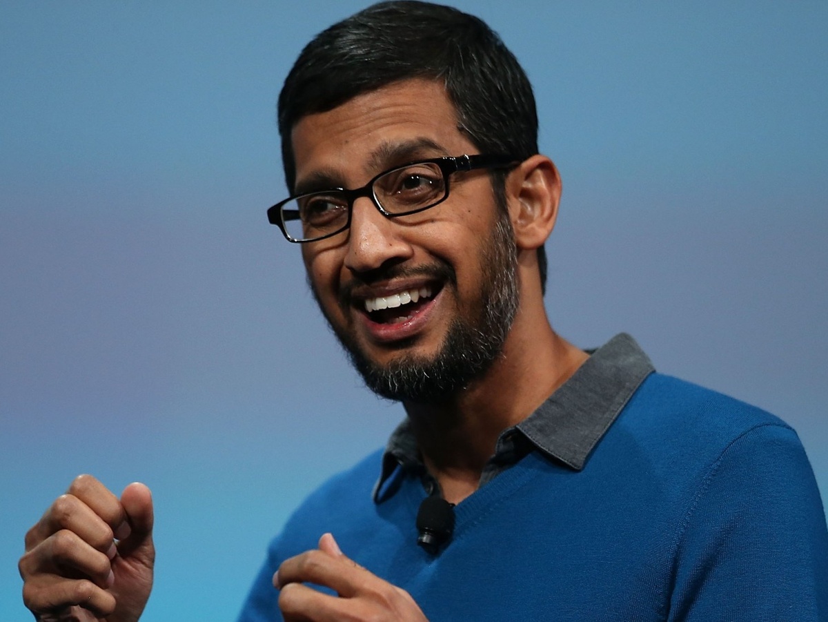    Сундар Пичаи, глава Google
