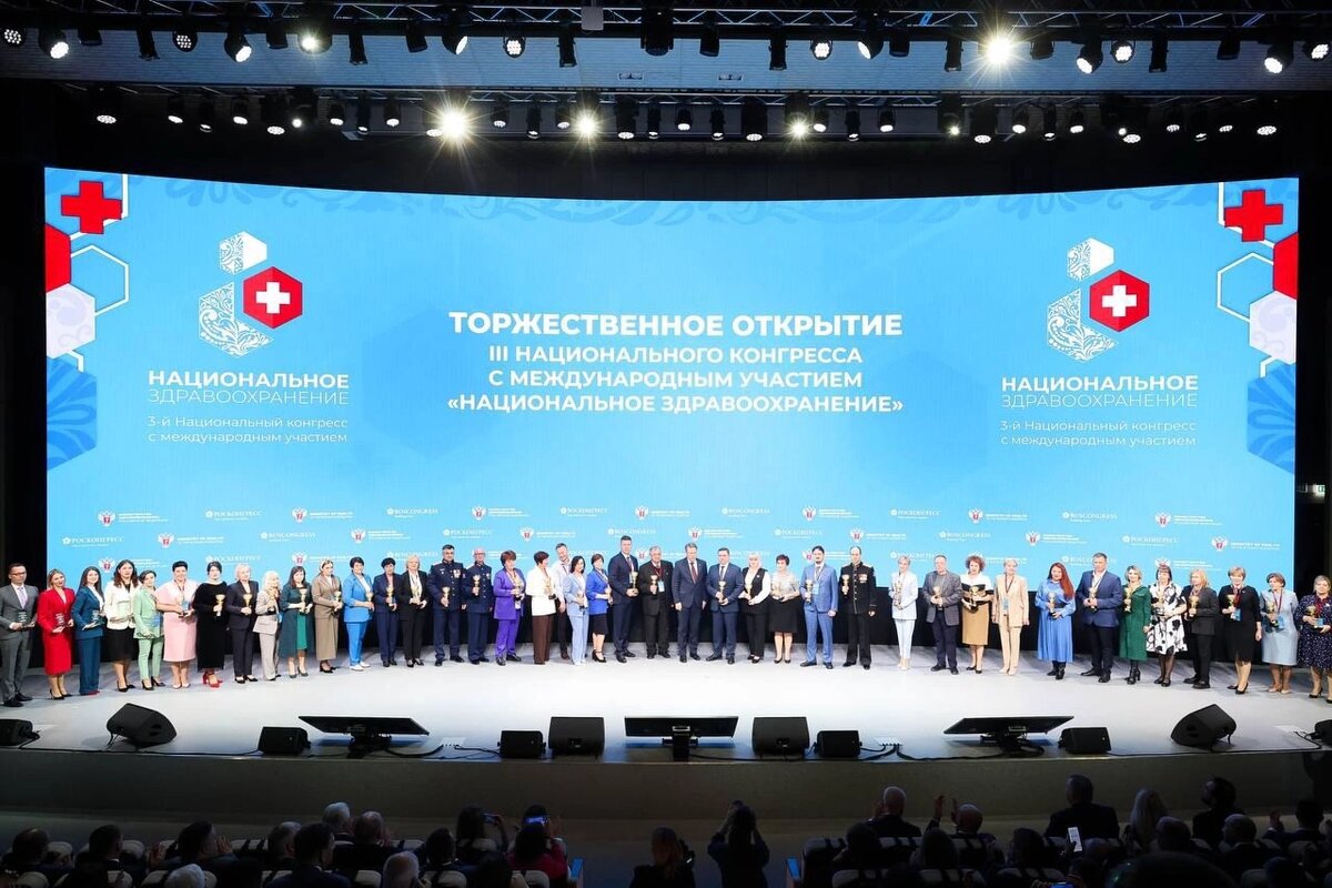    Лучшие врач и медицинская сестра России работают в Сургуте