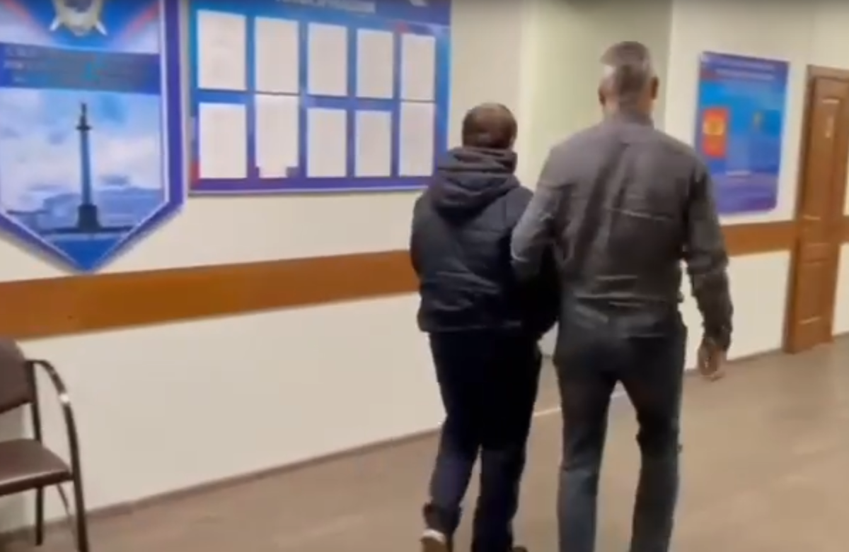    Скриншот из видео ГСУ СК России по Санкт-Петербургу