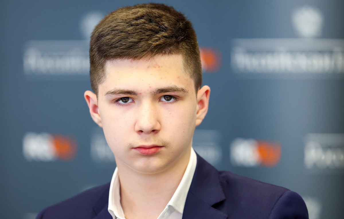    Иван Землянский  Сергей Савостьянов/ТАСС