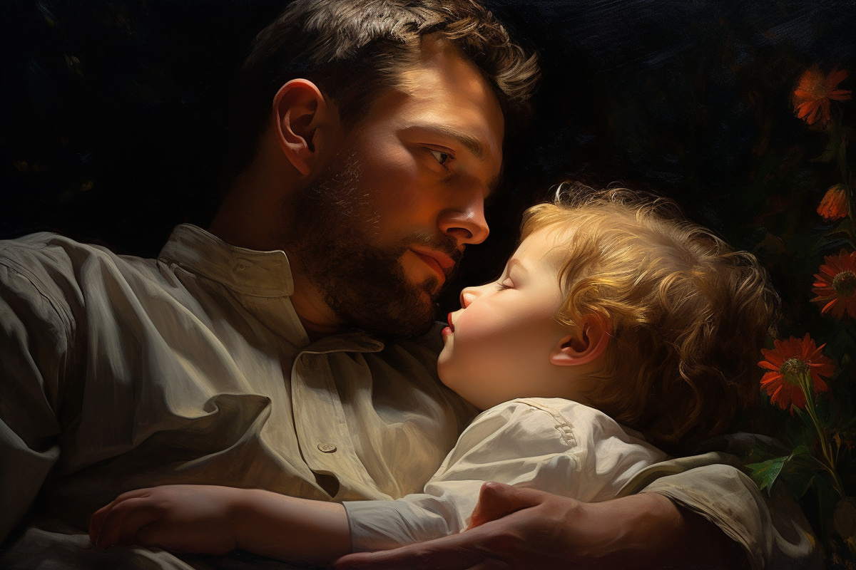 Важно слушать ребёнка и стараться понять его