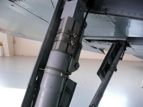 Фрагмент стойки шасси И-16. Фотография из интернета.