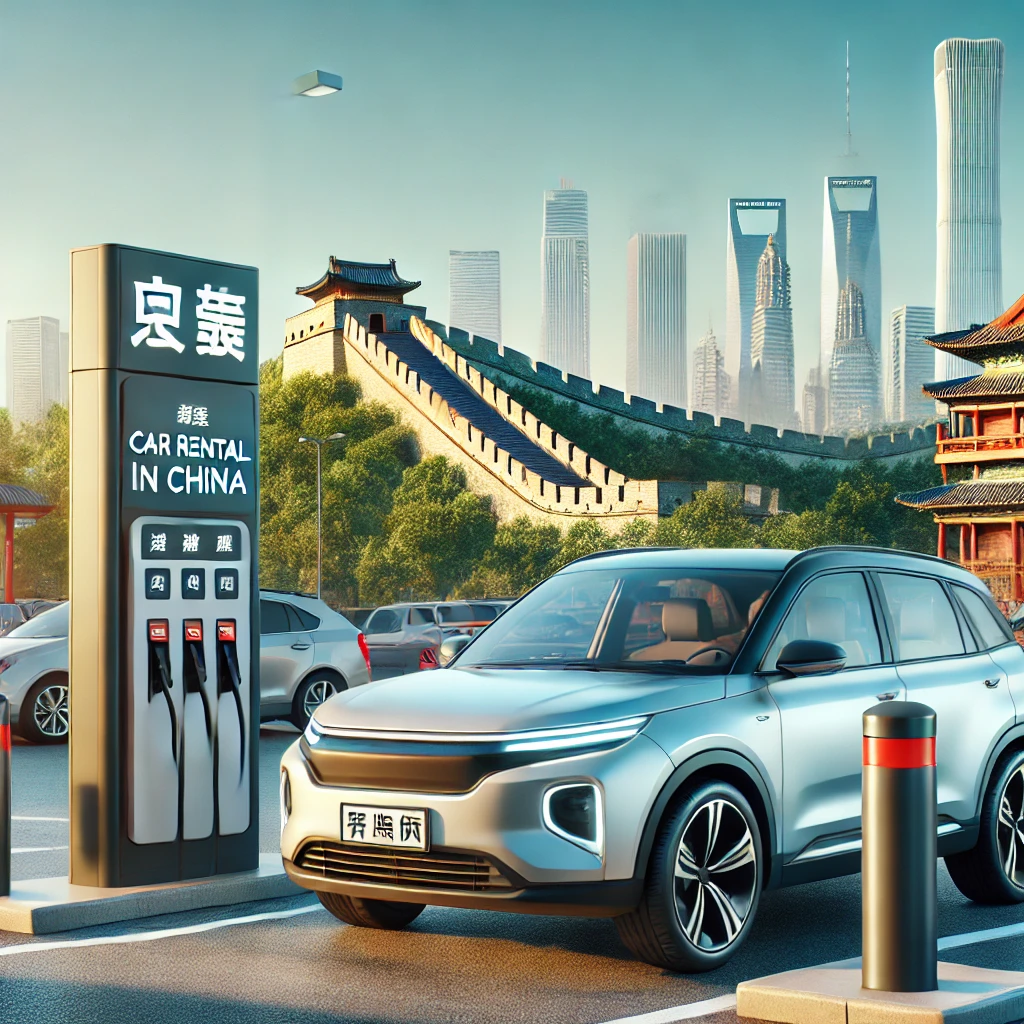 Лучшие сервисы по аренде автомобиля в Китае