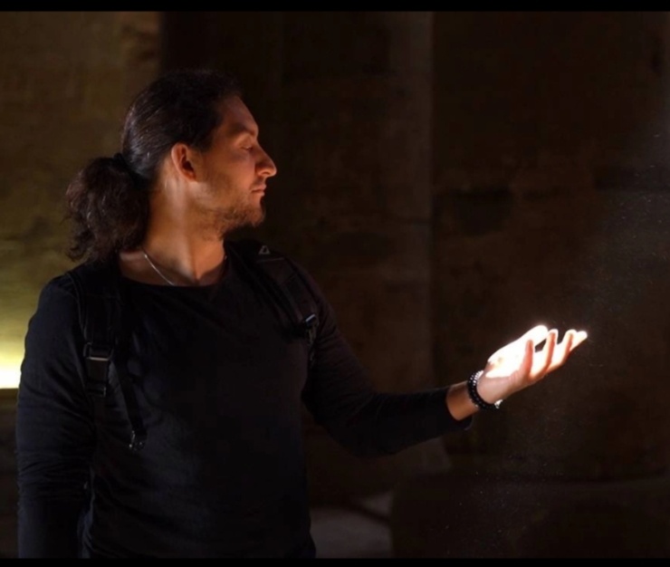 На фото Сергей Дешевой, фото из личного архива