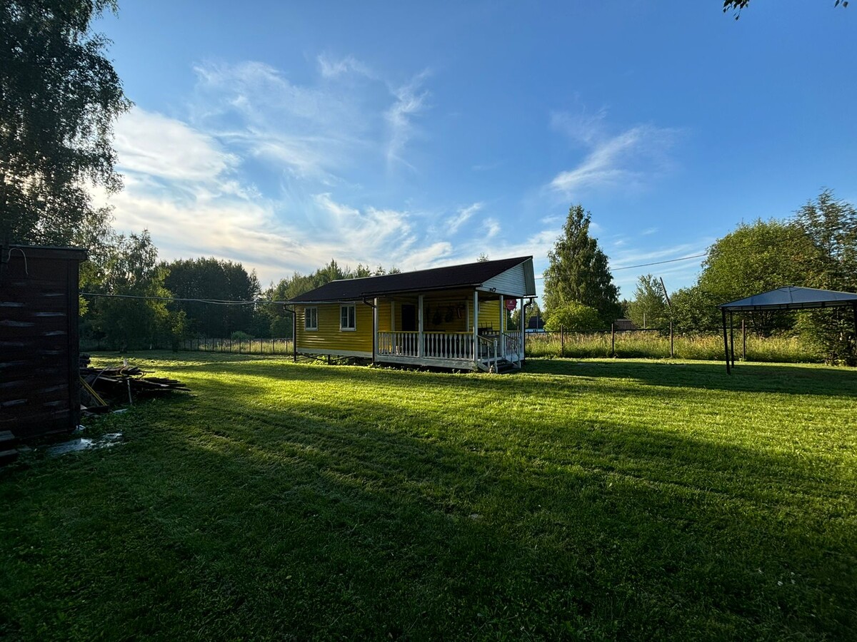 Вот она наша дача в Переславле-Залесском