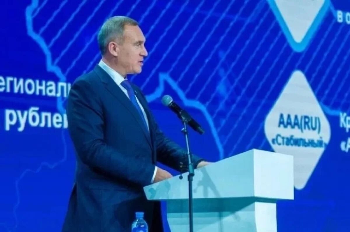    Губернатор Югры Руслан Кухарук.