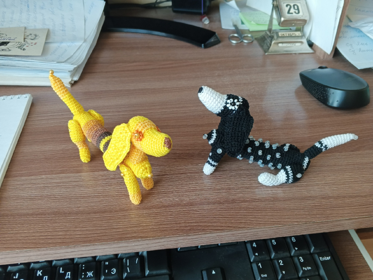 Таксы, таксочки, таксечки! Фото Галины Малышевой.