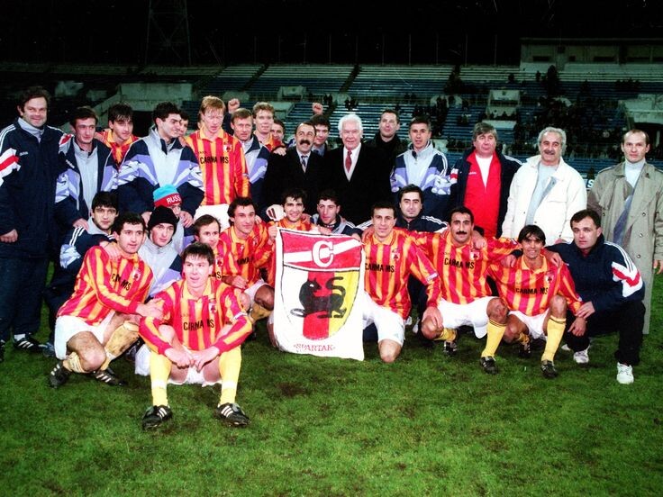 "Алания" - чемпион России 1995 года.