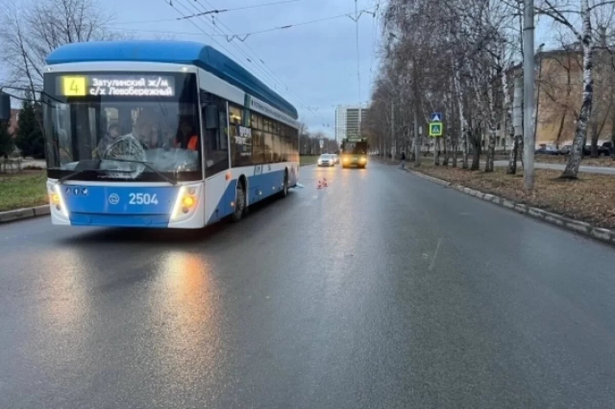    Более 20 штрафов получила водитель троллейбуса перед ДТП в Новосибирске