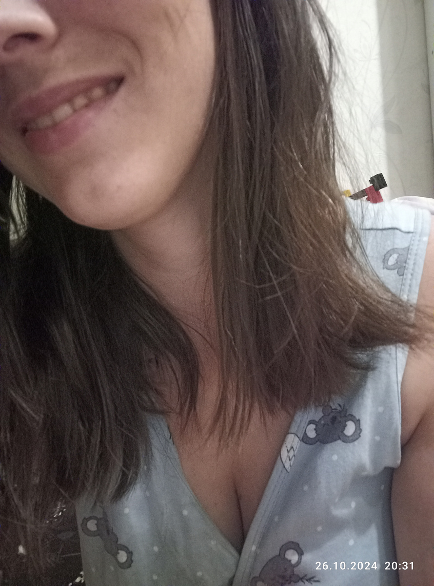 Моя новая стрижка